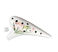 ocarina professionale Ocarina a 12 buche che suona l'ocarina alta AC per principianti e adulti(3)