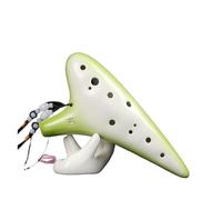 ocarina professionale Ocarina a 12 buche con tono contralto introduzione per principianti allo strumento per suonare il flauto a dodici buche(4)