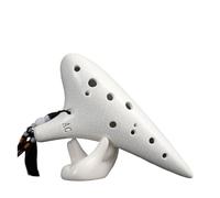 ocarina professionale Ocarina a 12 buche con tono contralto introduzione per principianti allo strumento per suonare il flauto a dodici buche(2)