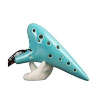 ocarina professionale Ocarina a 12 buche con tono contralto introduzione per principianti allo strumento per suonare il flauto a dodici buche(6)