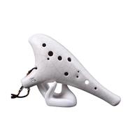 ocarina professionale Ocarina a 12 buche Introduzione degli studenti principianti in chiave alto ac all'esecuzione professionale dell'ocarina a 12 buche(Color:3/4)