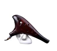 ocarina professionale Ocarina a 12 buche Introduzione degli studenti principianti in chiave alto ac all'esecuzione professionale dell'ocarina a 12 buche(Color:6)
