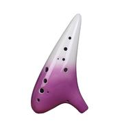 ocarina professionale Ocarina a 12 fori a 12 fori in AF accorda uno strumento musicale etnico per principianti con tutorial(2)