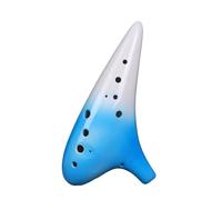 ocarina professionale Ocarina a 12 fori a 12 fori in AF accorda uno strumento musicale etnico per principianti con tutorial(3/4)