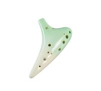 Ocarina professionale Ocarina A 12 Fori AC Accordata Per Principianti Strumento Professionale Dedicato Alle Esibizioni Contralto(The mountains are green)