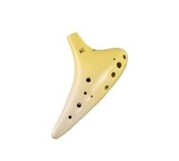 Ocarina professionale Ocarina A 12 Fori AC Accordata Per Principianti Strumento Professionale Dedicato Alle Esibizioni Contralto(The sunset is golden)