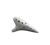 Ocarina professionale Ocarina A 12 Fori AC Accordatura Professionale Performance Insegnamento Principianti Fumo Combustione(2)