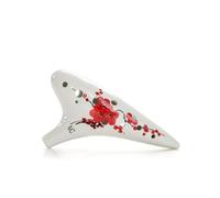 Ocarina professionale Ocarina A 12 Fori AC Accordatura Professionale Performance Insegnamento Principianti Fumo Combustione(3)