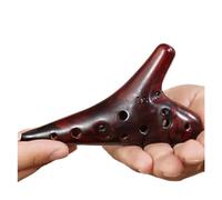 ocarina professionale Ocarina a 12 fori Chiave in DO alto Gli strumenti professionali Ocarina forniscono accessori Ocarina of Time Ocarina(Color:3/4)