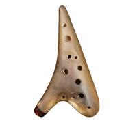 ocarina professionale Ocarina a 12 fori Chiave in DO alto Gli strumenti professionali Ocarina forniscono accessori Ocarina of Time Ocarina(Color:3)