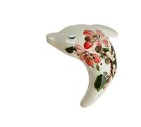 Ocarina professionale Ocarina A 12 Fori Con Chiave In Do Strumento Per Principianti Dal Design Creativo(6SC painted)