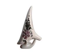 ocarina professionale Ocarina a 12 fori in Do alto peonia dipinta a mano Ocarina incrinata a dodici fori completamente attrezzata