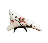 ocarina professionale Ocarina a 12 fori in do alto per principianti studenti delle scuole elementari professionali strumento per suonare il flauto entry-level(2)