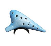ocarina professionale Ocarina a 12 fori in do alto per principianti studenti delle scuole elementari professionali strumento per suonare il flauto entry-level(6)