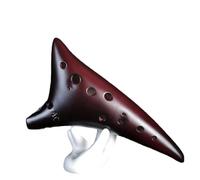 Ocarina Professionale Ocarina a 12 fori per principianti strumento musicale contralto AC(3/4)