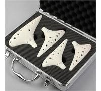 Ocarina professionale Ocarina A 12 Fori Set Da 4 Pezzi Con Contralto E Colori Opzionali Con Scatola Regalo(5)