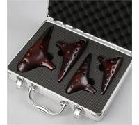 Ocarina professionale Ocarina A 12 Fori Set Da 4 Pezzi Con Contralto E Colori Opzionali Con Scatola Regalo(10)