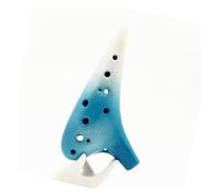 ocarina professionale Ocarina a 12 fori sfumata chiave C contralto AC professionista che insegna l'ocarina a dodici fori