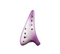ocarina professionale Ocarina a 12 fori tasto C alto AC Principiante che insegna all'ingrosso il produttore di strumenti musicali nazionali di ocarina(3/4)