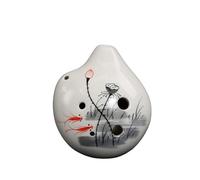 Ocarina Professionale Ocarina a 6 fori con chiave AC e a C per insegnare ai principianti a suonare l'ocarina(4)