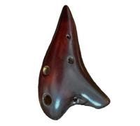 Ocarina professionale Ocarina A 6 Fori Con Chiave In Do Acuto Per Principianti Che Vogliono Esercitarsi Con Uno Strumento