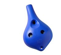 ocarina professionale Ocarina a 6 fori per principianti con accessori in plastica per consentire agli studenti di suonare lo strumento alto Do(5)