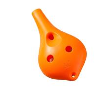 ocarina professionale Ocarina a 6 fori per principianti con accessori in plastica per consentire agli studenti di suonare lo strumento alto Do(3/4)