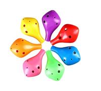 Ocarina Professionale Ocarina A 6 Fori Strumento Per Principianti Contralto Chiave Di Do La Per Esercizi Professionali(5)