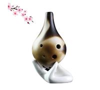 ocarina professionale Ocarina a bocca lunga a 6 fori consigliata dalla scuola come strumento in chiave contralto ac per principianti(2)