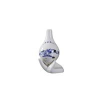 ocarina professionale Ocarina A Bocca Lunga Blu E Bianca A 6 Fori Hongyin Ocarina All'ingrosso Accessori Per La Scuola Scenica(5)