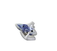 ocarina professionale Ocarina A Bocca Lunga Blu E Bianca A 6 Fori Hongyin Ocarina All'ingrosso Accessori Per La Scuola Scenica(4)