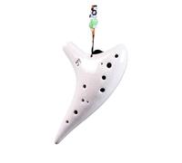 ocarina professionale Ocarina a dodici buche alto C strumento musicale nazionale per principianti che insegna l'ocarina a 12 buche(3/4)