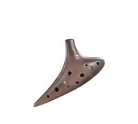 ocarina professionale Ocarina a dodici buche sabbia viola entry-level per principianti SC sabbia viola a 12 buche con materiale didattico