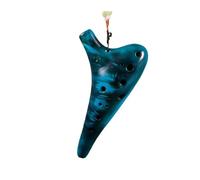 ocarina professionale Ocarina a dodici fori 12 fori chiave C alto AC strumento musicale nazionale per principianti che insegnano l'ocarina all'ingrosso(3/4)
