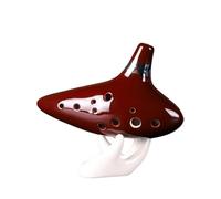 ocarina professionale Ocarina a dodici fori alto C con produttore di materiale didattico inglese all'ingrosso