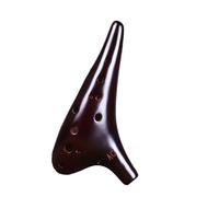 ocarina professionale Ocarina a dodici fori contralto C chiave per principianti che insegna ocarina fumigata a 12 fori produttore all'ingrosso