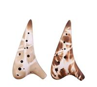 Ocarina professionale Ocarina A Dodici Fori Strumento Musicale Etnico Per L'insegnamento E La Pratica Contralto Chiave Do In Ceramica
