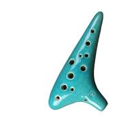 ocarina professionale Ocarina a dodici fori Treble SC Tuning Ceramic Making Performance di insegnamento per principianti(2)