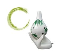 ocarina professionale Ocarina a fatturazione breve Cartoon Landscape Ocarina a sei fori Ocarina classica per esportazione del commercio estero a 6 fori(4)