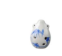 ocarina professionale Ocarina a fatturazione breve Cartoon Landscape Ocarina a sei fori Ocarina classica per esportazione del commercio estero a 6 fori(3/4)