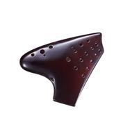 ocarina professionale Ocarina A/G alto chiave C retrò a tre tubi ocarina professionale che suona l'ocarina