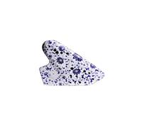 ocarina professionale Ocarina a luce blu e bianca BC a tre tubi per prestazioni professionali basso chiave C strumento a fiato nazionale a 3 tubi
