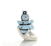 Ocarina professionale Ocarina A Sei Fori Strumento Per Principianti Forma Creativa(Black)