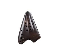 ocarina professionale Ocarina a tre tubi alto C AC produzione ceramica insegnamento ocarina per principianti