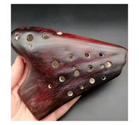 Ocarina Professionale Ocarina A Tre Tubi Alto C Key Ocarina A 16 Fori Ocarina Per Strumenti Musicali Professionali Per Spettacoli Teatrali Per Adulti