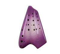 ocarina professionale Ocarina a tre tubi chiave ac pitch professionale a doppio tubo ocarina ice crack