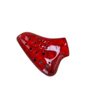 ocarina professionale Ocarina a tre tubi ocarina a tre tubi AC plastica ocarina rossa AC alto C