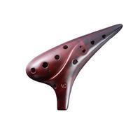 ocarina professionale Ocarina AC a 12 buche livello di prestazione entry-level per studenti principianti professionisti affumicati a dodici buche(Color:2)