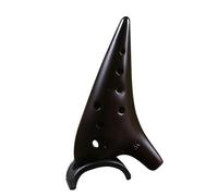 ocarina professionale Ocarina AC a 12 buche Z Alto C Key base zero per la scuola all'ingrosso
