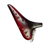 ocarina professionale Ocarina AF a 12 buche per principianti Strumento musicale con argilla xun a 12 buche contralto F